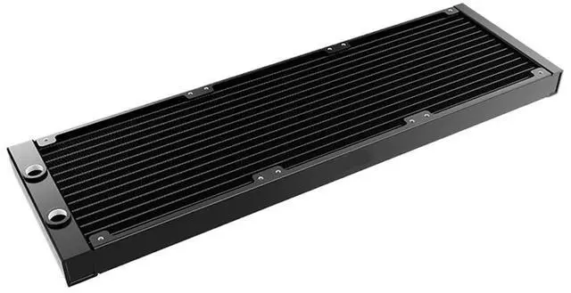 Alt view image 2 of 4 - Water Cooling Threaded Aluminum Radiator and Liquid Cooling Medical 14CM Fan,SR-LP20-420G14