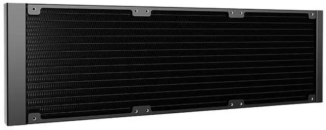 Alt view image 4 of 4 - Water Cooling Threaded Aluminum Radiator and Liquid Cooling Medical 14CM Fan,SR-LP20-420G14