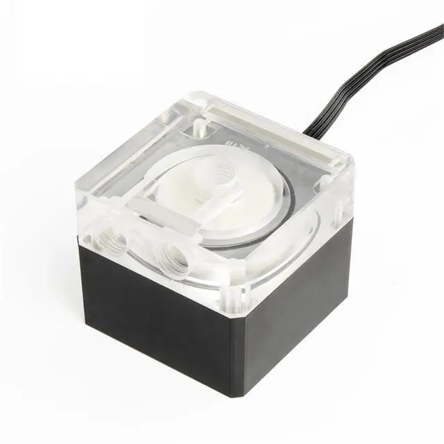 Alt view image 2 of 5 - 24V Industrial Water Cooler Dissipation Silent Water Pump 24V Voltage Supports PWM Lift 3.5 Meters. PU-FS4PR