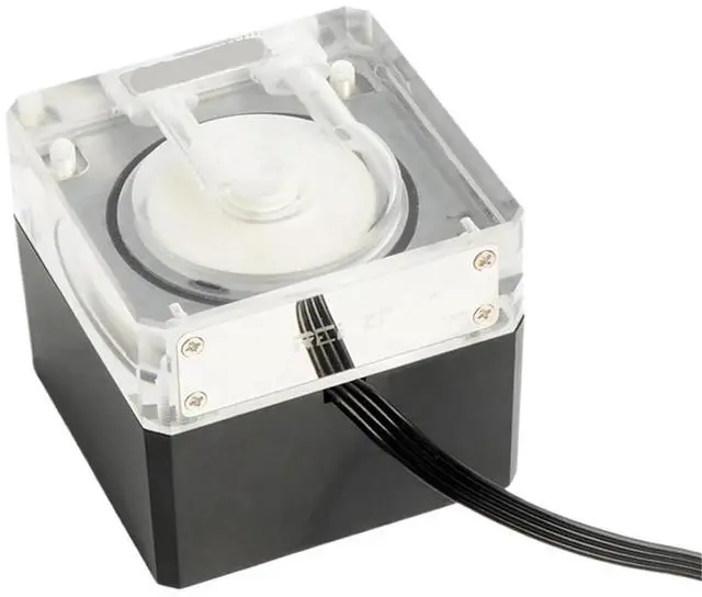 Alt view image 4 of 5 - 24V Industrial Water Cooler Dissipation Silent Water Pump 24V Voltage Supports PWM Lift 3.5 Meters. PU-FS4PR