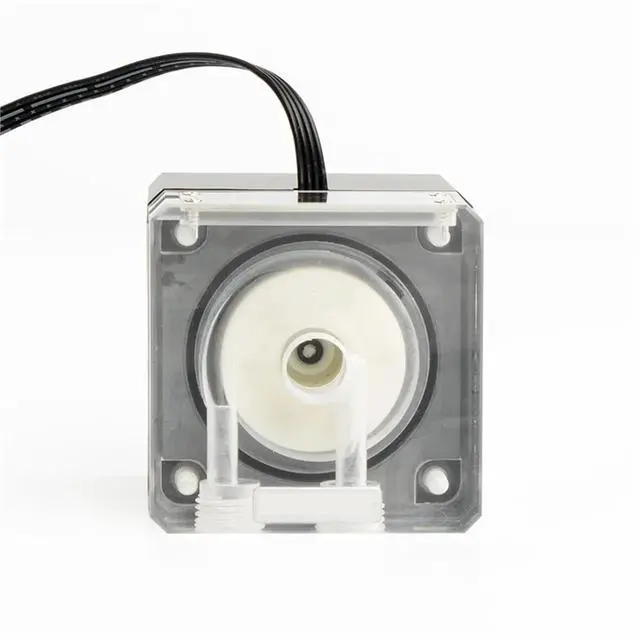 Alt view image 3 of 5 - 24V Industrial Water Cooler Dissipation Silent Water Pump 24V Voltage Supports PWM Lift 3.5 Meters. PU-FS4PR