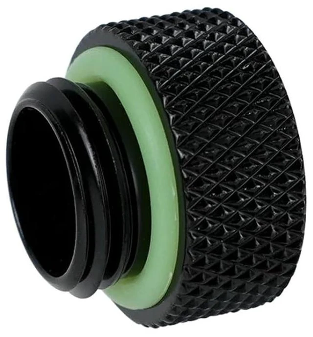 Main image of Water Cooling Plug 10PCS Barrow G1/4" Thread 7.5mm Extender Male to Female Computer Water Cooling Build Fittings,TNYZ-G7.5(Black)