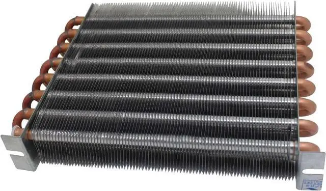 Main image of System 360-390W Aluminum Water Cooling Radiator Sink Fin Radiators Freezer Condenser Refrigeration Joyful(225X45X210mm)