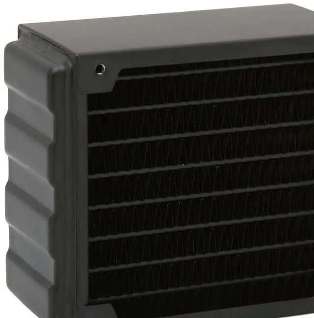 Alt view image 3 of 7 - RiToEasysports Efficient Water Cooling Radador Brass Heat Exchanger for Recording Machine Printer, G1/4 Thread Code Kit for PCs and Servers