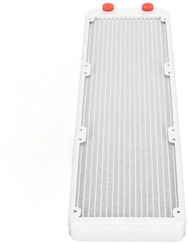 Alt view image 5 of 7 - Drfeify High Efficiency Water Cooling Radiator Aluminium Alloy Fins Heat Exchanger for Computer CPU