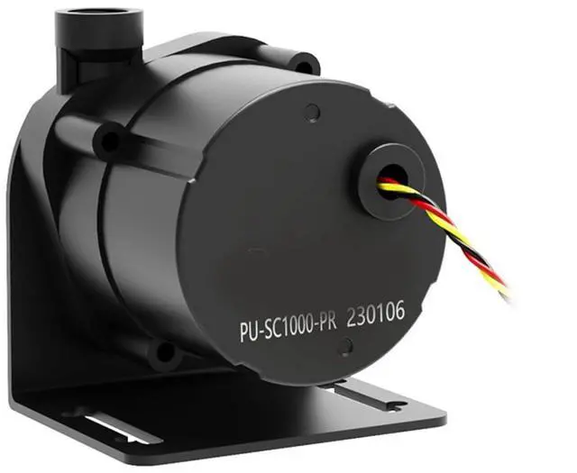 Main image of PU SC1000 High Flows 24V Brushless Water Cooling Industrial Type for PC Liquid Cooling Equipments Computer Liquid Cooling