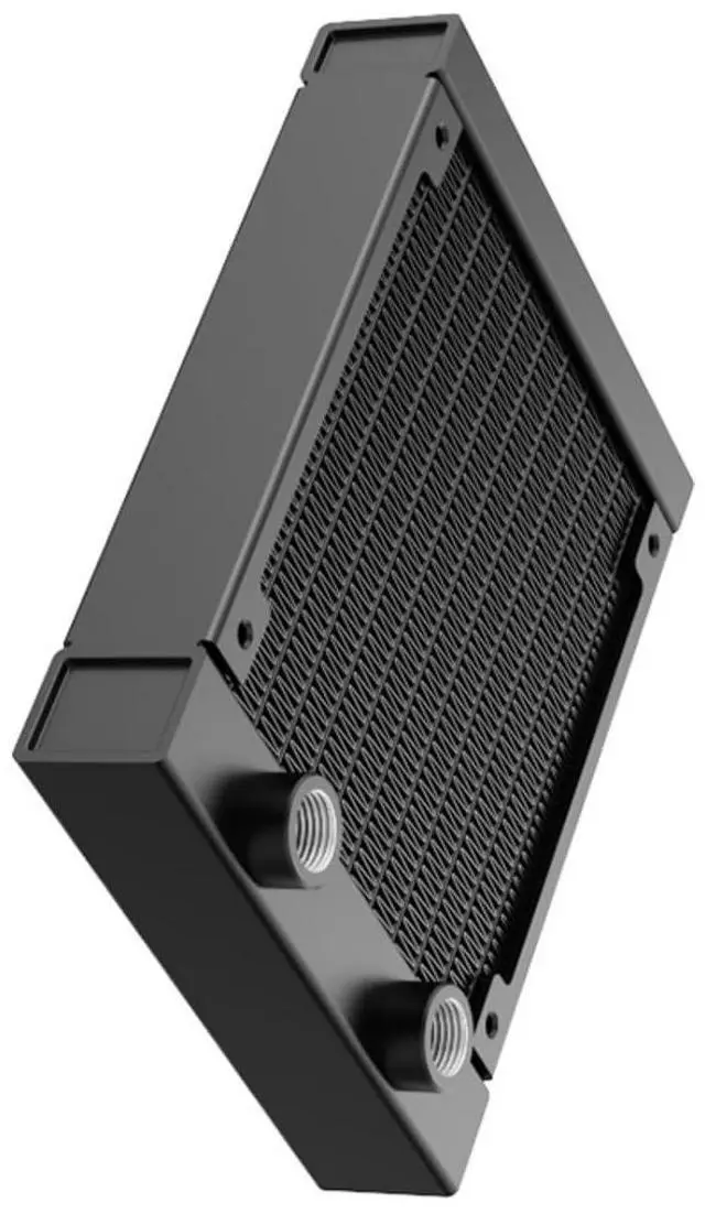 Main image of Aluminum PC Water Cooling Radiator LP22-120 1/4inch Threaded Port for Liquid Cooling Computer Accessories