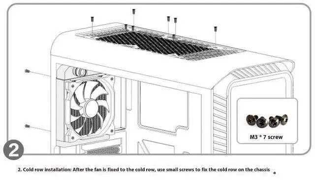 Alt view image 3 of 7 - Aluminum PC Water Cooling Radiator LP22-120 1/4inch Threaded Port for Liquid Cooling Computer Accessories