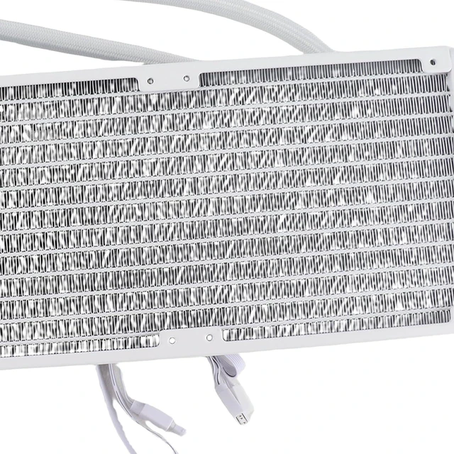 Alt view image 7 of 7 - 240mm CPU Cooler, ARGB Liquid Cooling System, Efficient Heat Dissipation for High Performance Gaming and LGA2066 Users (White)