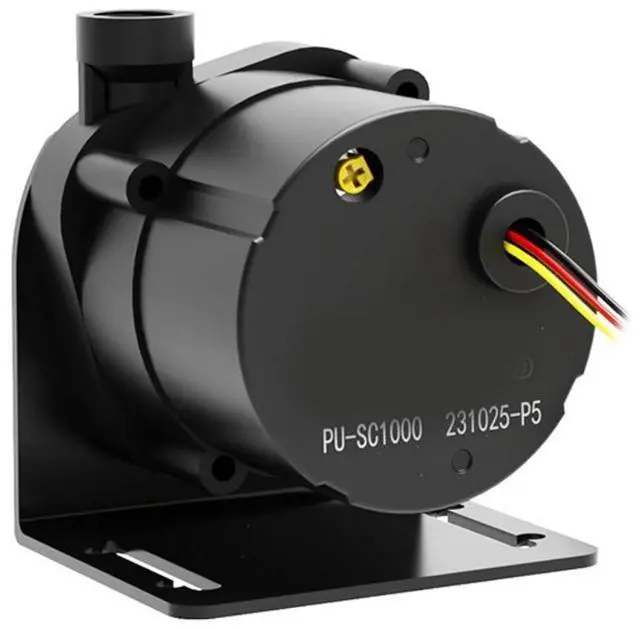 Alt view image 7 of 7 - Powerful Computer Water Cooling PC Water Cooling Pumping Heat Dissipation 1200L/H Speed Adjustable Building Pumping PU-S