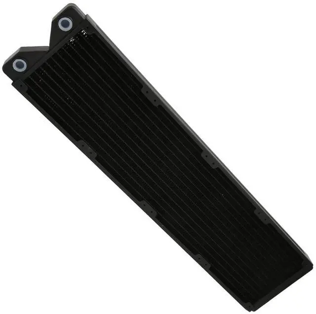 Alt view image 3 of 7 - Compact Copper Cooling for PC 13 Heatpipe CPU Heat Exchanger Low Liquid Accessory Stable High Performance Builds