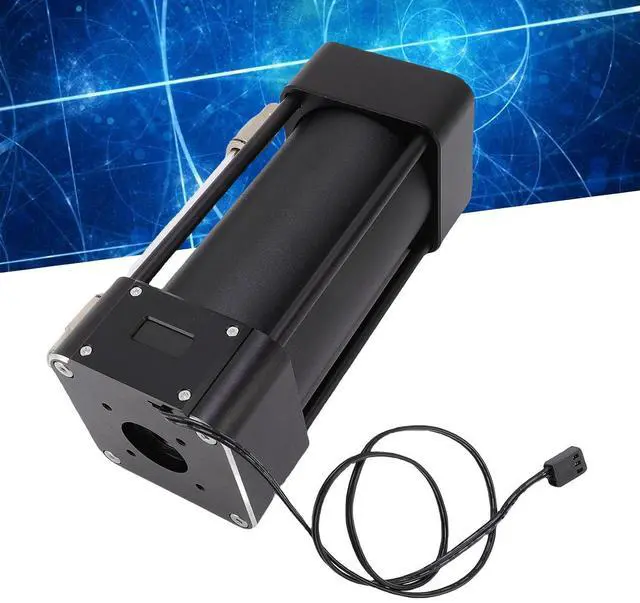 Alt view image 2 of 7 - Yunseity Water Cooling Reservoir, 167mm PC Water Reservoir, Aluminum Alloy Construction, LCD Temperature Display, Sufficient Capacity, for Computer Cooling System.