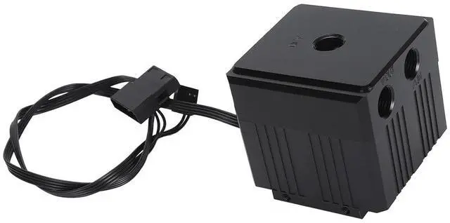 Alt view image 7 of 7 - Pomya 650LH Circulating Pump for PC Water Cooler, Quiet Operation, Aluminum Armor, PWM Controlled Water Cooling Pump for Gamers