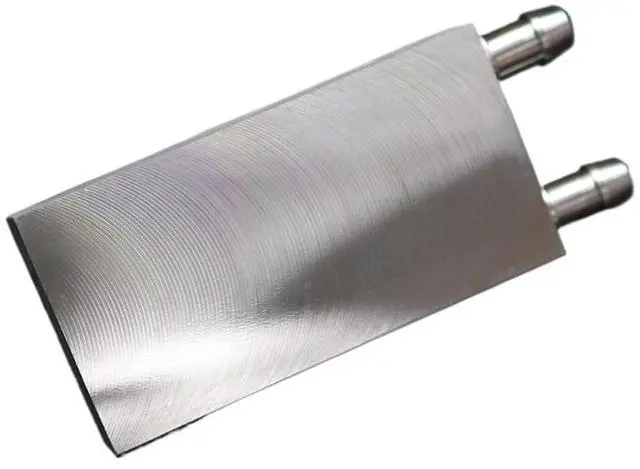 Alt view image 6 of 7 - Aluminum Water Cooling Block 1pc Aluminum Alloy Water Cooling Block Radiator Heat Sink(180)