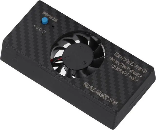Alt view image 3 of 7 - Fabater 11-Vane/Wing Silent Camera Fan, Hydraulic Bearing Design, Stable Operation for A7III NEX XT4 Cameras, Longer Indoor - 8 Hours Continuous Operation