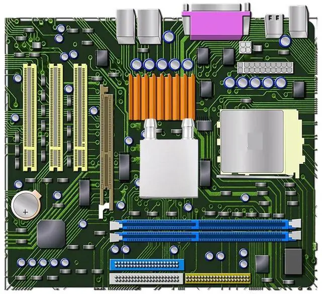 Alt view image 4 of 7 - Aluminum Water Cooling Block 1pc Water Cooling Heatsink Block Waterblock Liquid Cooler 40mm*40/80/120/200mm(40mmx80mm)
