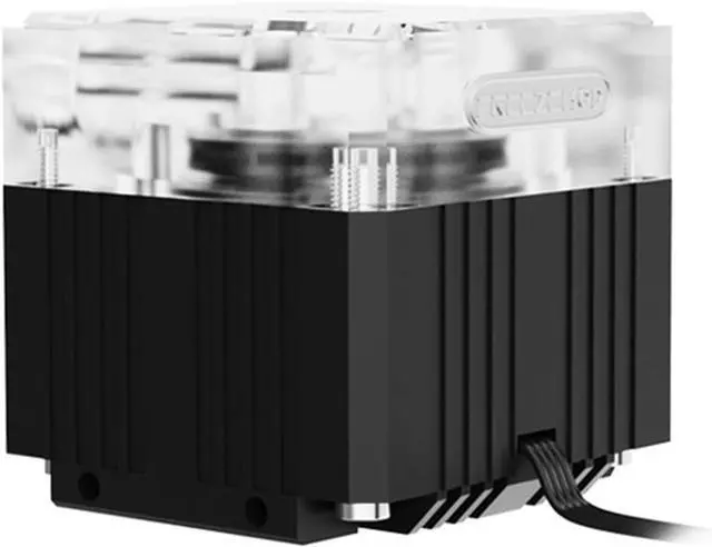 Alt view image 5 of 5 - Computer water cooler silent water pump with a head of 3.5 meters can be combined with a water tank. PU-EF4(5V RGB AURA,Black(Small 4pin))