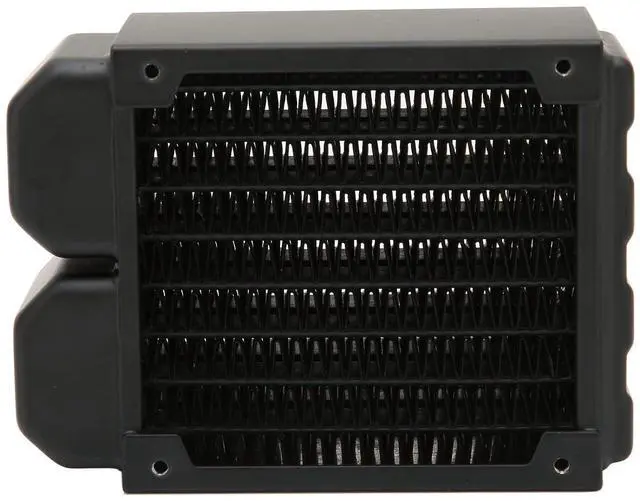 Alt view image 4 of 7 - RiToEasysports Efficient Water Cooling Radador Brass Heat Exchanger for Recording Machine Printer, G1/4 Thread Code Kit for PCs and Servers