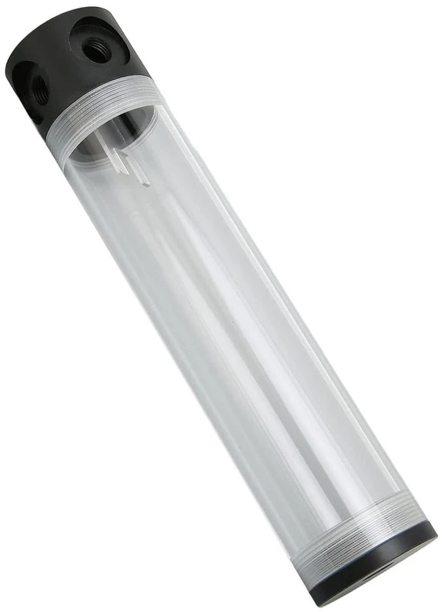 Alt view image 5 of 7 - Liquid Cooling G1/4 Thread Open Design Stable Reliable Computer Heat Dissipation Supplies for PC