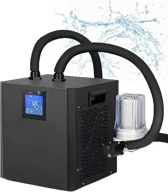Main image of Ice Bath Water Chiller for Cold Plunge Tubs, Upgraded Ice Bath Chiller with External Filter Water Pump, for Recovery Ice Bath Tubs Home Use Singlewaterpump