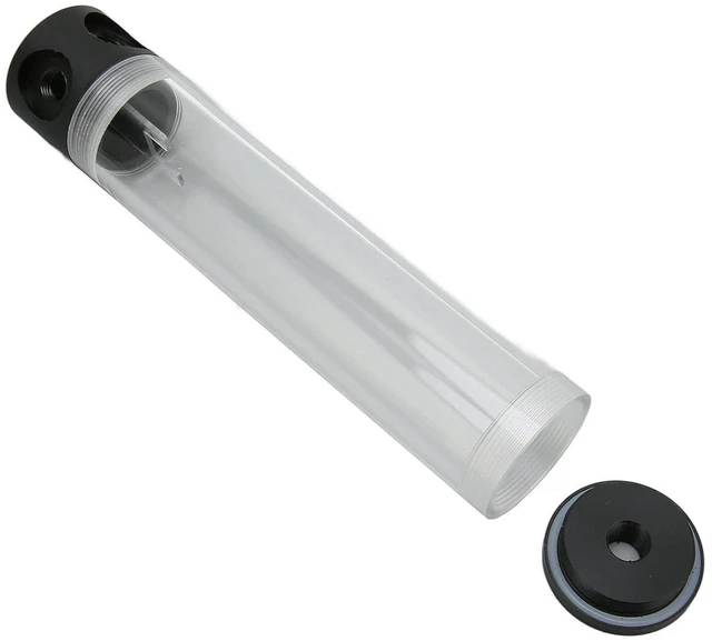Alt view image 3 of 7 - Liquid Cooling G1/4 Thread Open Design Stable Reliable Computer Heat Dissipation Supplies for PC