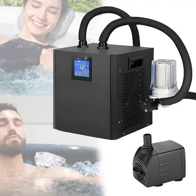 Main image of 300W Ice Bath Chiller with Filter and Water Pump, 0.3P Cold Plunge Chiller for Home/Professional Cold Tubs, Remote-Controlled Water Chiller