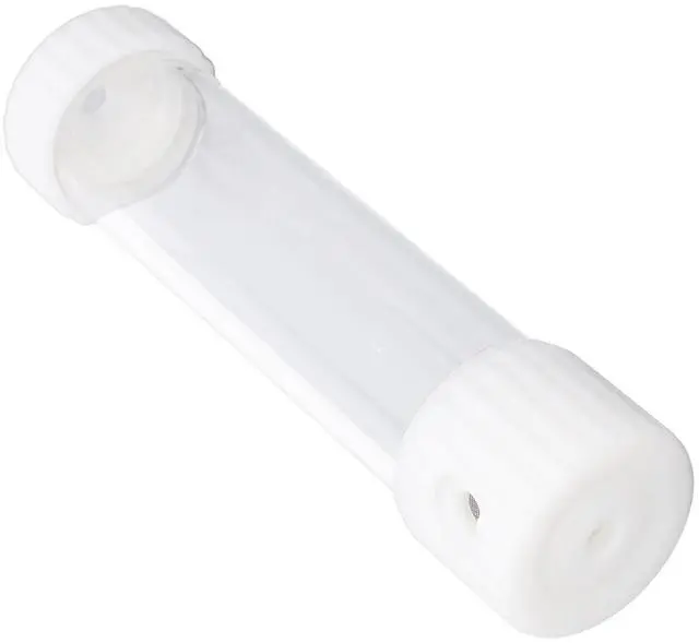 Main image of Water Cooling Reservoir, 515ml PMMA POM Cylindrical CPU Water Cooler Reservoir System Heat Sink Kit, Built in Filter, for PC Computer (White)