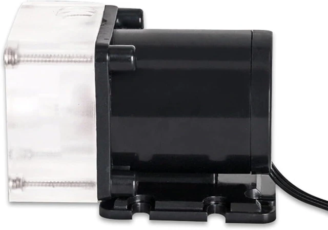 Alt view image 7 of 7 - Brushless Pump,DM600 DCBrushless Water Cooling High Efficiency for Computer CPU Quiet Water Powerful Rate 600L/H