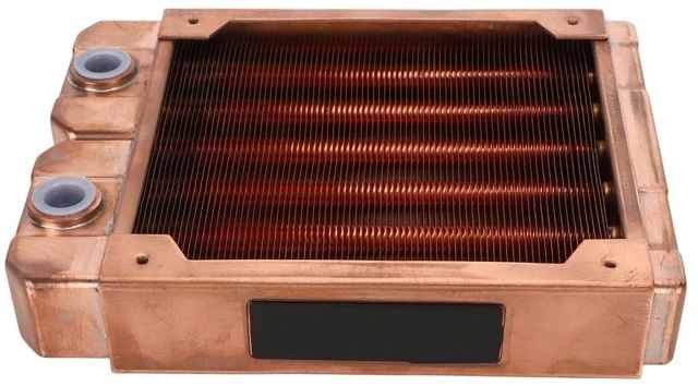 Alt view image 5 of 7 - aqxreight Efficient Red Copper Cooling with 7mm Pipes for PC Heat Exchange System