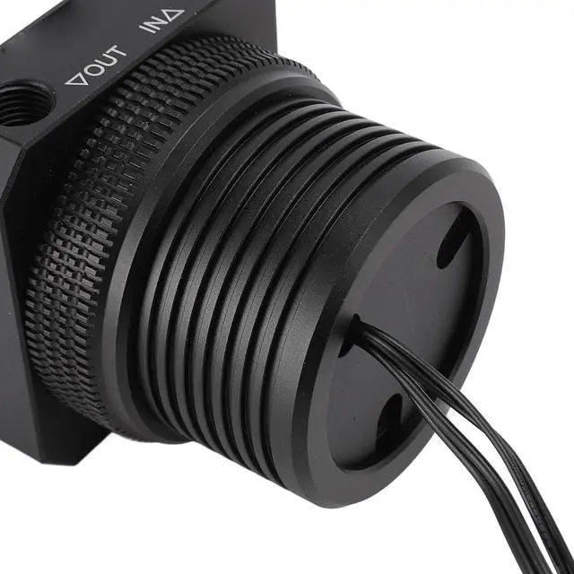 Alt view image 7 of 7 - Generic Pump Reservoir Combo, PC Water Pump G1/4 PC Integrated Tank 30 Mesh Filter 1100LH 5900RPM for Water Cooling System (Black)