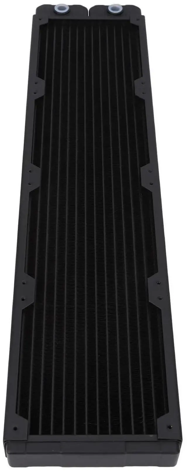 Alt view image 5 of 7 - EBTOOLS Water Cooling Radiator, TSRP TW480 14 Pipeline Fast Heat Dissipation PC Heat Exchanger Radiator, with G1/4 Thread Interface, for 12cm Fan Mount