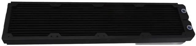 Alt view image 7 of 7 - EBTOOLS Water Cooling Radiator, TSRP TW480 14 Pipeline Fast Heat Dissipation PC Heat Exchanger Radiator, with G1/4 Thread Interface, for 12cm Fan Mount