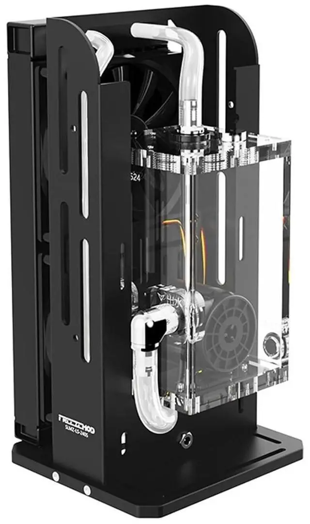 Main image of Industrial Instrument Built-in Water Cooling Module Water Pump Tank Integrated 12V-24V AlarmSLMZ-LS-240S(Without Alarm,12V)