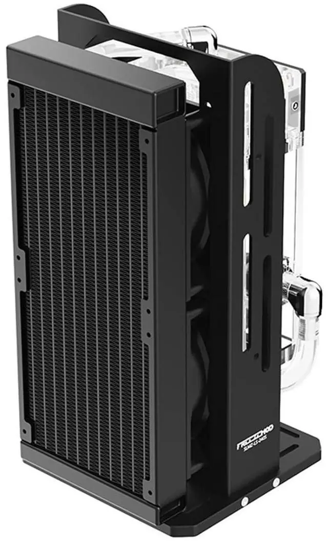 Alt view image 4 of 5 - Industrial Instrument Built-in Water Cooling Module Water Pump Tank Integrated 12V-24V AlarmSLMZ-LS-240S(Without Alarm,12V)