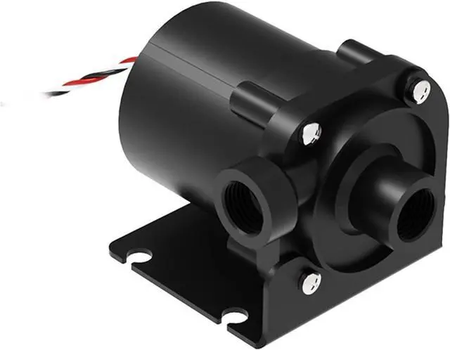 Main image of Computer Water Cooling Brushless DC Water Pump With Speed Line Damping Ceramic Shaft Core G1/4 Thread. PU-SC600(PU-SC600(12V),Without bracket)