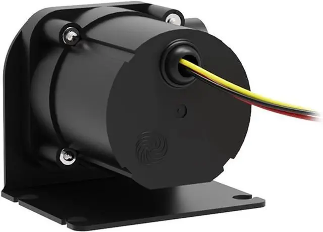 Alt view image 2 of 6 - Computer Water Cooling Brushless DC Water Pump With Speed Line Damping Ceramic Shaft Core G1/4 Thread. PU-SC600(PU-SC600(12V),Without bracket)