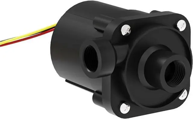 Alt view image 3 of 6 - Computer Water Cooling Brushless DC Water Pump With Speed Line Damping Ceramic Shaft Core G1/4 Thread. PU-SC600(PU-SC600(12V),Without bracket)
