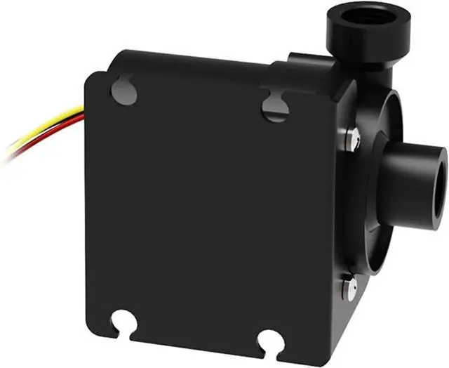 Alt view image 5 of 6 - Computer Water Cooling Brushless DC Water Pump With Speed Line Damping Ceramic Shaft Core G1/4 Thread. PU-SC600(PU-SC600(12V),Without bracket)