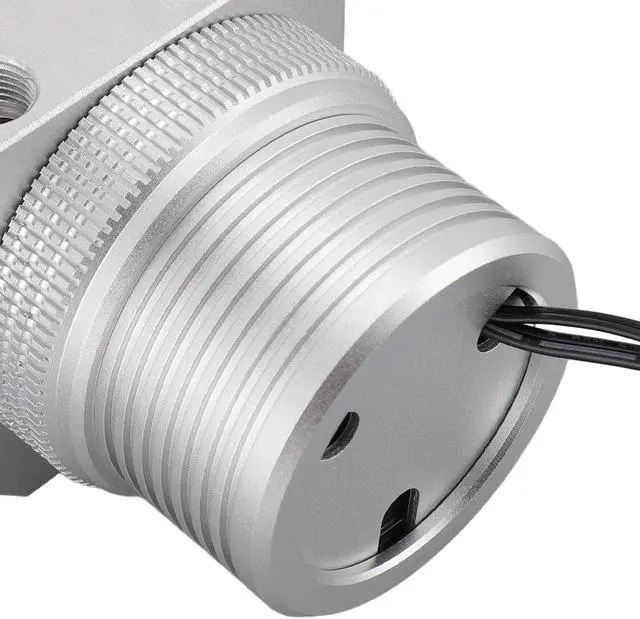 Alt view image 5 of 6 - Water Cooled Magnetic Levitation Water Pump Integrated Pub Pmd5 Intelligent Temperature Control Pom 30 Mesh Filter Screen G1/4 Pc for Cooling System Integrated Pump (Silver)