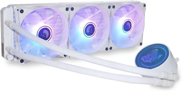 Alt view image 6 of 7 - CPU Liquid Cooler 5V ARGB Water Cooling 240mm/360mm For LGA 2066/2011 2011 115X AM4/AM3+/AM3/FM2+