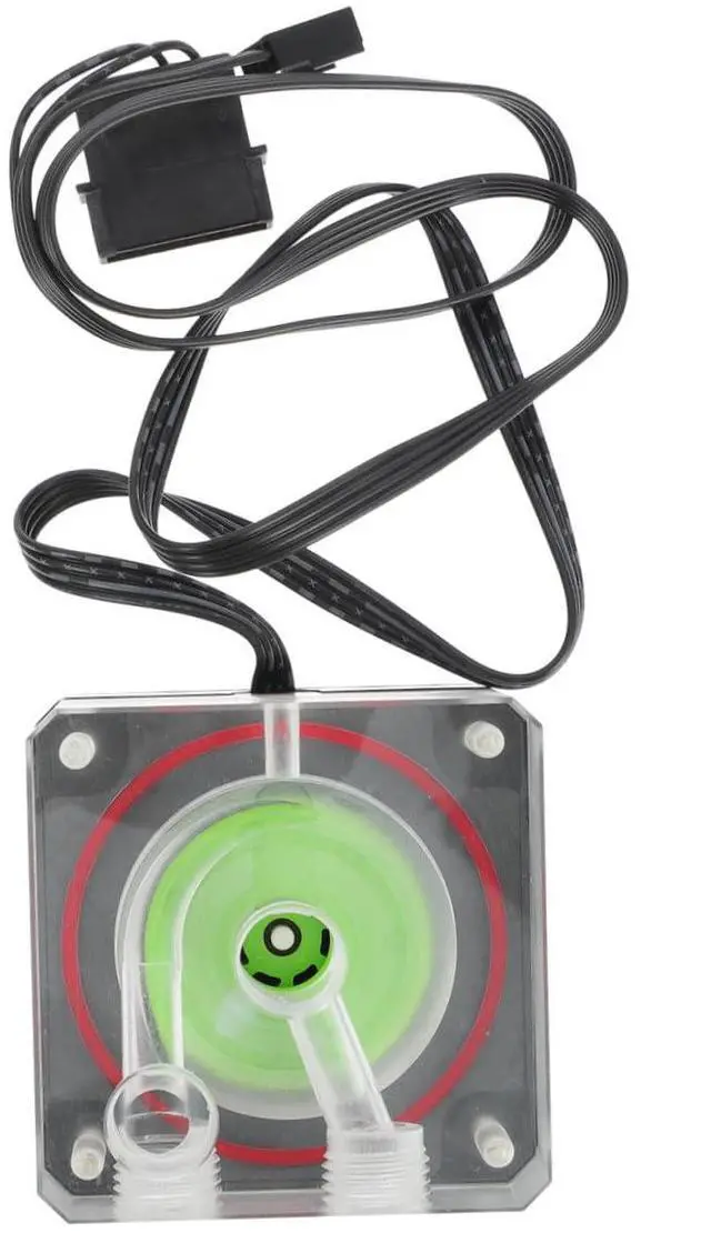 Main image of Happyyami Water Cooling Pump for Cooling System Supports Pwm Rate for CPU