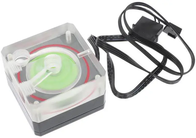 Alt view image 6 of 7 - Happyyami Water Cooling Pump for Cooling System Supports Pwm Rate for CPU