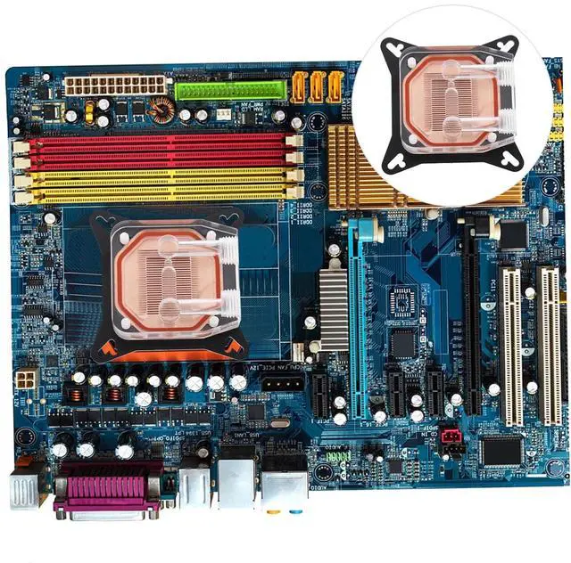 Alt view image 7 of 7 - Happyyami High Performance GPU Water Block with Cover for Efficient Cooling Compatible with Modern Graphics