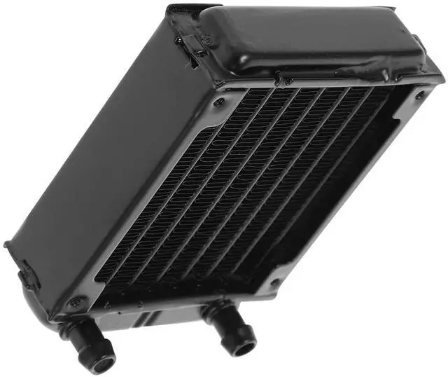 Alt view image 3 of 7 - 3pcs Aluminum Alloy Water Cooling Radiator for Computer CPU Cooling Heat Sink