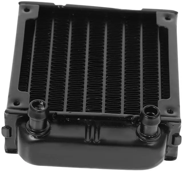 Alt view image 5 of 7 - 3pcs Aluminum Alloy Water Cooling Radiator for Computer CPU Cooling Heat Sink