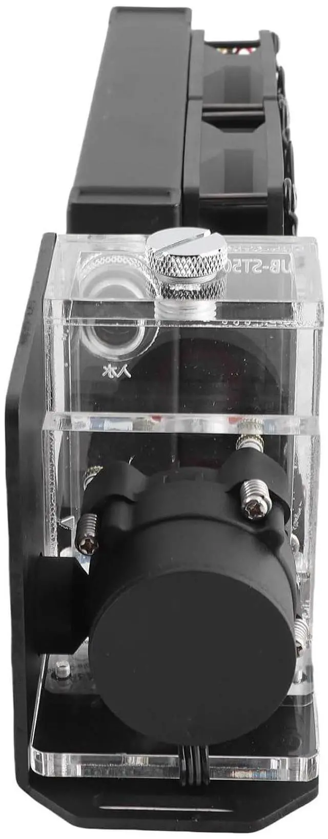 Alt view image 2 of 7 - SUNGOOYUE SLMZ Z T 600L Water Cooling Pumph Water Flows 2 Meters Rapid Head Heat Dissipation for Overclochkers
