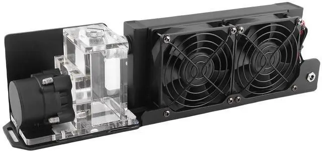 Alt view image 3 of 7 - SUNGOOYUE SLMZ Z T 600L Water Cooling Pumph Water Flows 2 Meters Rapid Head Heat Dissipation for Overclochkers