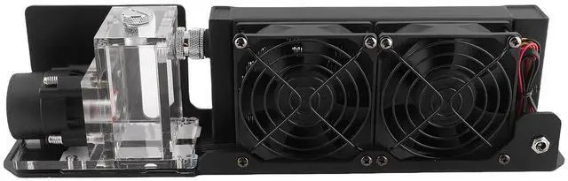 Alt view image 4 of 7 - SUNGOOYUE SLMZ Z T 600L Water Cooling Pumph Water Flows 2 Meters Rapid Head Heat Dissipation for Overclochkers