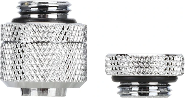 Alt view image 5 of 7 - Acrylic Water Cooling Tank SC600 Pump 600LH for DIY Water Cooled PC Builders
