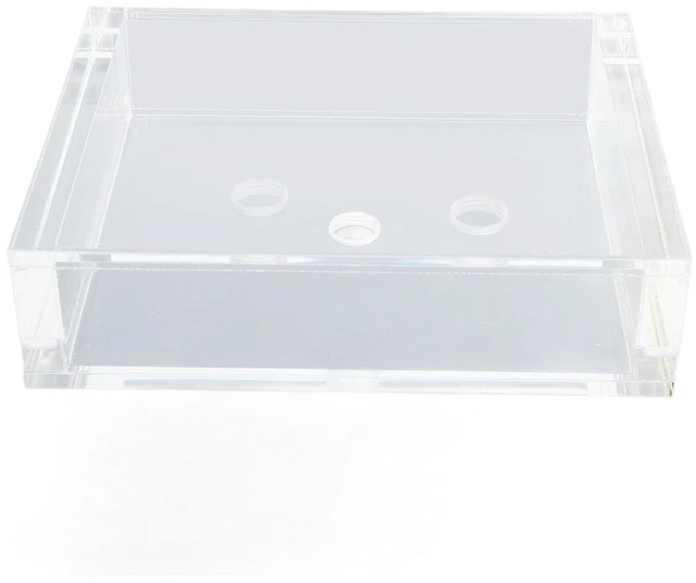 Alt view image 3 of 7 - Computer Water Cooling Reservoir Transparent Acrylic with G1/4 Thread, Durably Material, Installation for PC Water Cooling and Industrial Liquid Storage